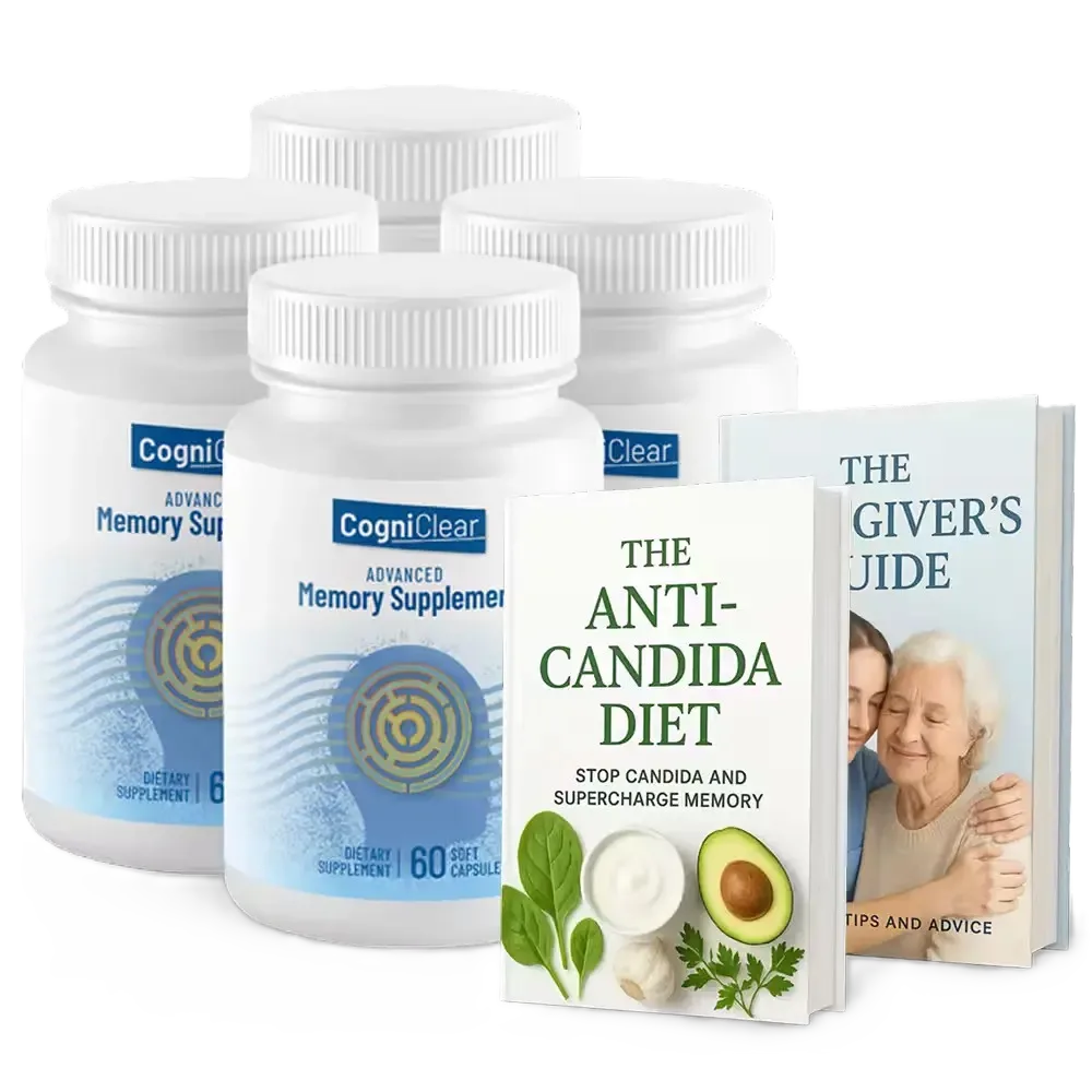 CogniClear 3 Bottles