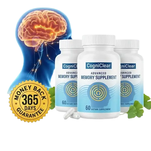 CogniClear Brain Health Supplement